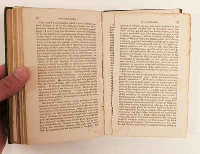 Lot 444 - Shelley (Mary Wollstonecraft). Frankenstein, London: Colburn and Bentley, 1831