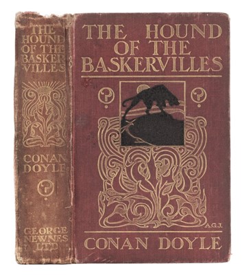 Lot 670 - Doyle (Arthur Conan). The Hound of the Baskervilles, 1st edition, George Newnes, 1902