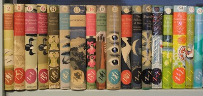 Lot 156 - New Naturalists. Group of 27 numbers, 2-98, 1946-2006