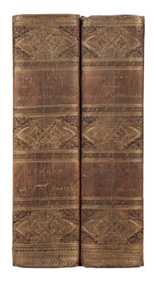 Lot 66 - Storer (James). History & Antiquities ... Cathedral Churches of Great Britain, 4 vols. in 2, 1814-19