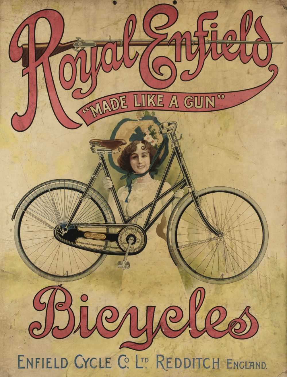 Lot 279 Cycling. A Royal Enfield Bicycles