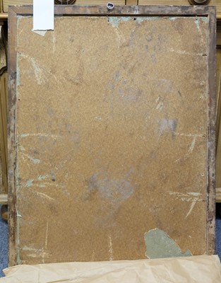 Lot 270 - Bergougnan Tyres. A Ber-Goon-Yon advertising board c.1920