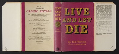 Lot 807 - Fleming (Ian). Live and Let Die, 1st edition, 1954