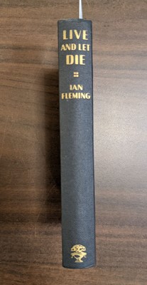 Lot 807 - Fleming (Ian). Live and Let Die, 1st edition, 1954