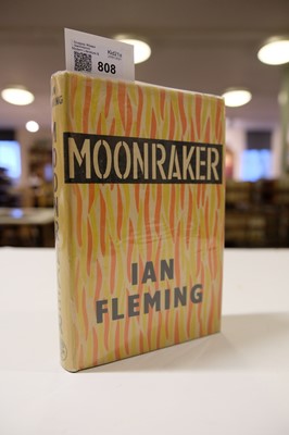 Lot 808 - Fleming (Ian). Moonraker, 1st edition, 1955