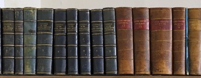 Lot 601 - Journal of the United Service Institution. Volumes 1-106, 1858-1961