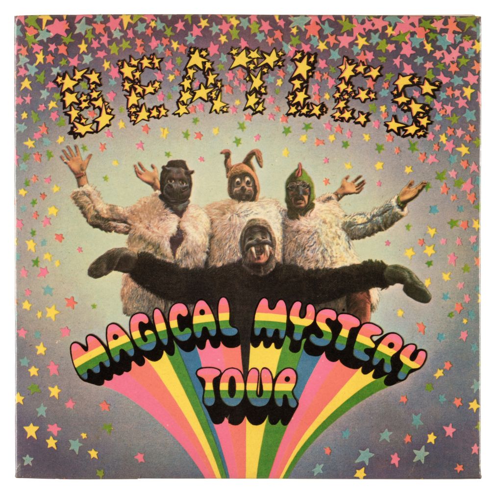 EP☆BEATLES☆Magical Mystery Tour UK Parlo | humanityorg.in