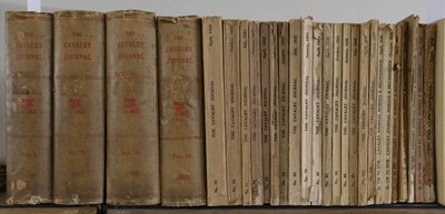Lot 604 - Cavalry Journal. Volumes 1-4, 1906-09