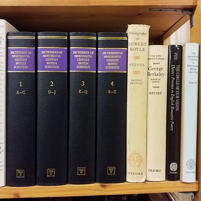 Lot 758 - Bibliography. A collection of modern bibliography & related