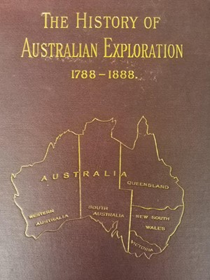 Lot 759 - Bibliography. A collection of Australian & American bibliography reference