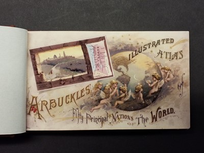 Lot 2 - Arbuckle (J & C). Arbuckles’ Illustrated Atlas of the United States of America, circa 1890