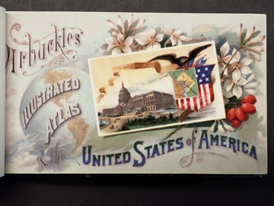 Lot 2 - Arbuckle (J & C). Arbuckles’ Illustrated Atlas of the United States of America, circa 1890