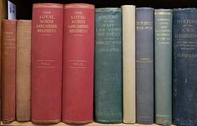 Lot 598 - Wylly (Colonel H.C.) The Loyal North Lancashire Regiment, 2 volumes, 1933