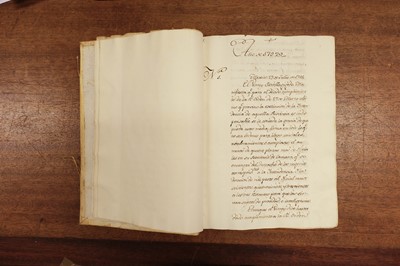 Lot 493 - Pareceres & Dictamenes. Judgements and Decrees, 7 volumes MS, 1790-94