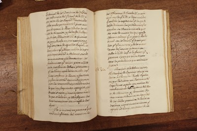 Lot 493 - Pareceres & Dictamenes. Judgements and Decrees, 7 volumes MS, 1790-94