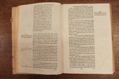 Lot 474 - Baños y Sotomayor (Diego). Constituciones Synodales del Obispado de Venezuela, Madrid, 1761