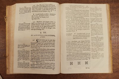 Lot 474 - Baños y Sotomayor (Diego). Constituciones Synodales del Obispado de Venezuela, Madrid, 1761