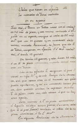 Lot 471 - Papeles Varios. A sammelband of 58 Royal Ordinances and Decrees, 1753-1779