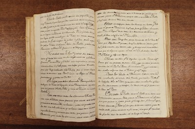 Lot 479 - Papeles Varios. A pair of sammelbands of manuscript and printed items, 1771-1834