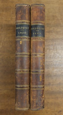 Lot 173 - Zoologist. A near-complete run, 71 volumes, 1843-1916