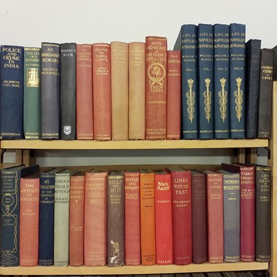 Lot 742 - History. A large collection of early to mid 20th century history reference