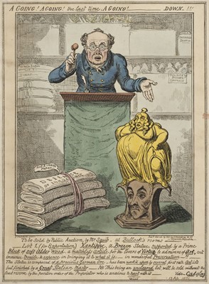 Lot 316 - Cruikshank (George, 1792-1878).