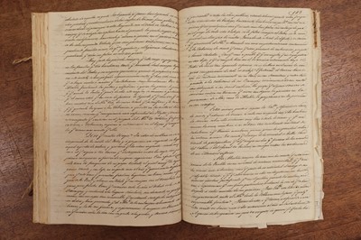 Lot 499 - Papeles Varios. A sammelband of 33 documents relating to the Philippines, 1710-1833