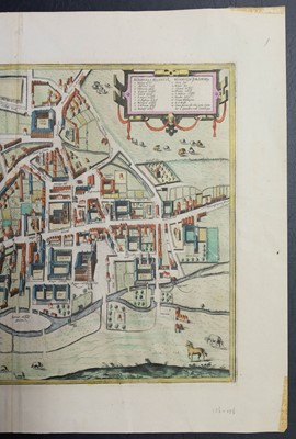 Lot 189 - Cambridge. Braun (Georg & Hogenberg Franz), Cantebrigia..., circa 1575