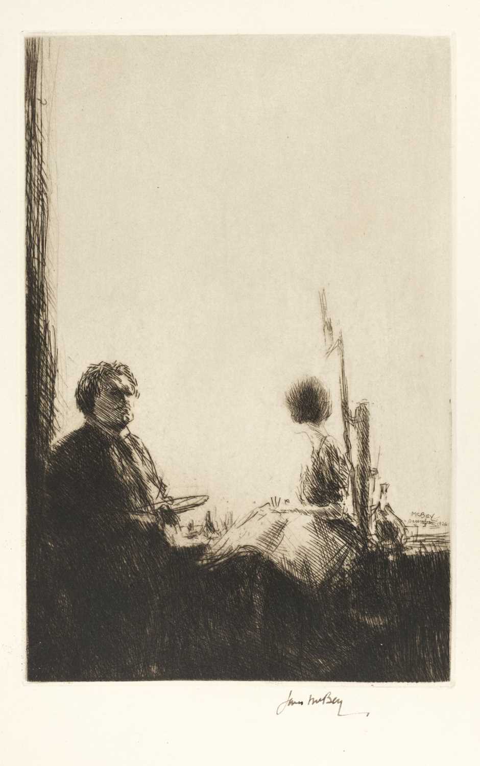 Lot 536 - Hardie (Martin). Etchings and Dry Points from 1902 to 1924