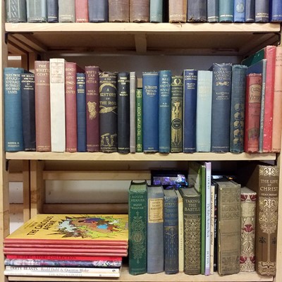 Lot 745 - Juvenile & Illustrated Literature. A large collection of late 19th & 20th century juvenile & illustrated literature