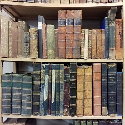 Lot 734 - British Topography. A large collection of mostly 19th century British topography & plate books