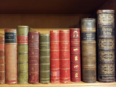 Lot 448 - Shakespeare (William). The Plays... , 8 volumes, new edition, Longman and others, 1847