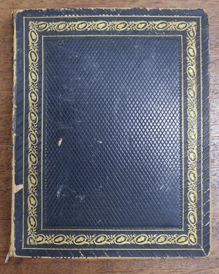 Lot 358 - Sketchbook. A sketchbook, compiled by Katherine Wilkinson Hedger, 1828 - c.1841