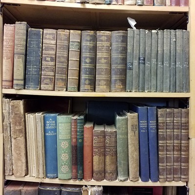 Lot 735 - British Topography. A large collection of mostly 19th century British topography & plate books