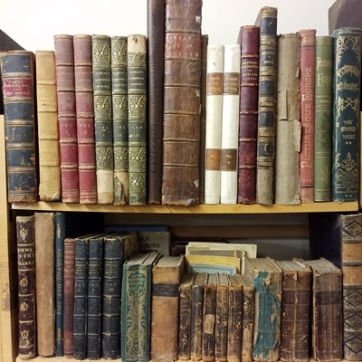 Lot 736 - British Topography. A large collection of mostly 19th century British topography & plate books