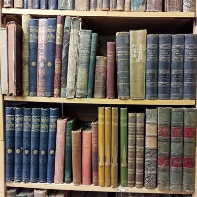 Lot 736 - British Topography. A large collection of mostly 19th century British topography & plate books