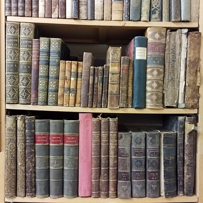 Lot 737 - British Topography. A large collection of 19th century British topography & plate books