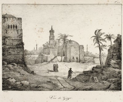 Lot 341 - Middle East & Holy Land. A collection of approximately 125 prints, mostly 19th century