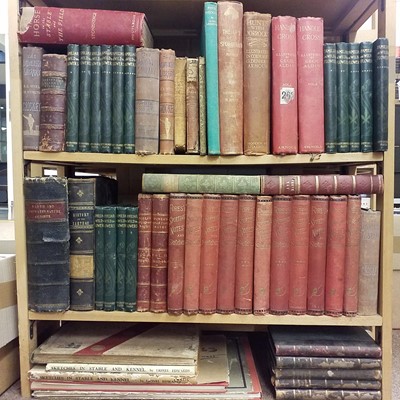 Lot 753 - Natural History. A collection of mostly 19th century natural history & sporting reference