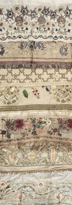 Lot 104 - Ottoman. A 19th century Turkish towel, and others