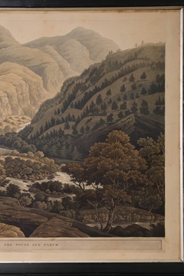 Lot 362 - The Himalayas. Havell (R. & Son), The Junction of the Touse and Pabur, 1820