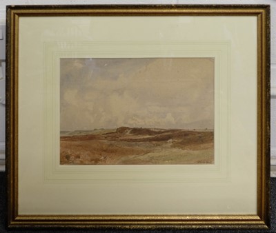 Lot 616 - Morley (Harry, 1881-1943). Cockle Boats, Wells-next-the-Sea