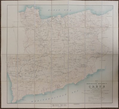 Lot 211 - Folding Maps. A mixed collection of seventeen maps, mostly 19th century