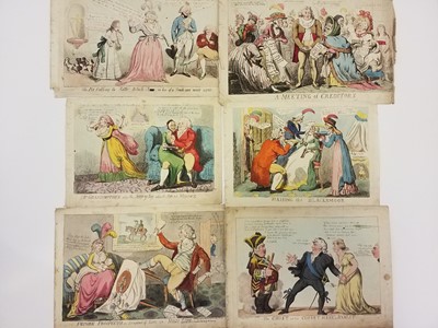 Lot 317 - Cruikshank (Isaac, 1764-1811).