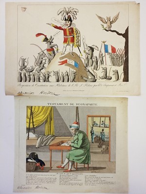 Lot 343 - Napoleon Bonaparte