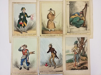 Lot 330 - Heath (William, 1795-1840), and others. 62 Caricatures.