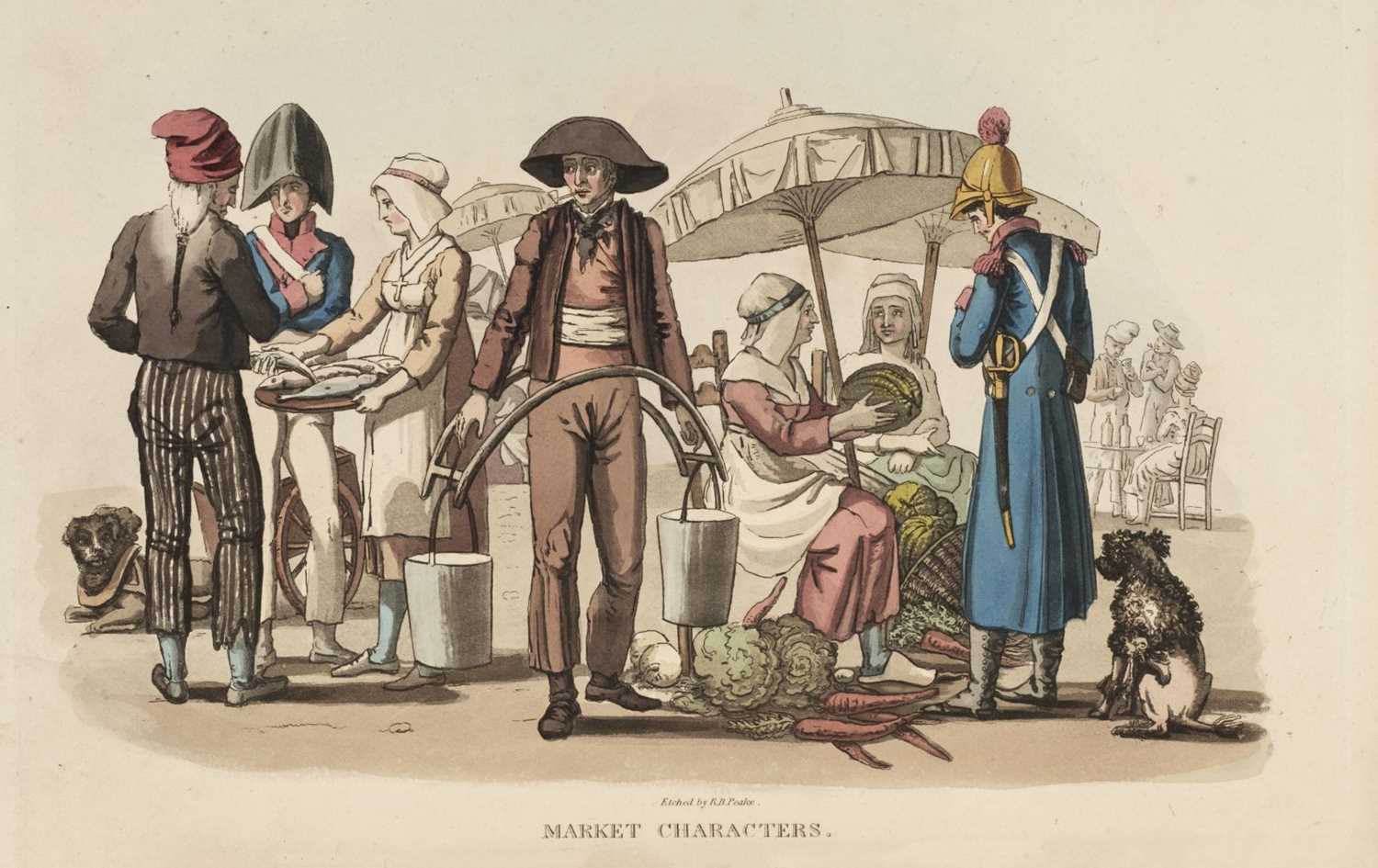 Lot 18 - Peake (Richard Brinsley). Characteristic Costume of France, 1819