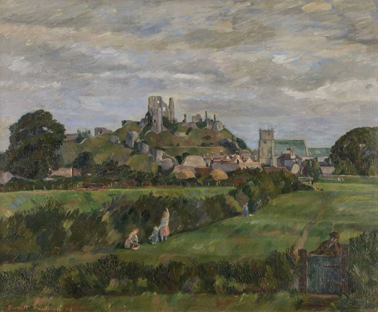 Lot 638 - Freedman (Barnett, 1901-1958). Corfe Castle