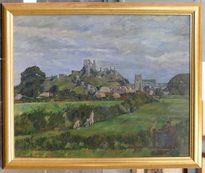 Lot 638 - Freedman (Barnett, 1901-1958). Corfe Castle