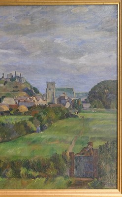 Lot 638 - Freedman (Barnett, 1901-1958). Corfe Castle